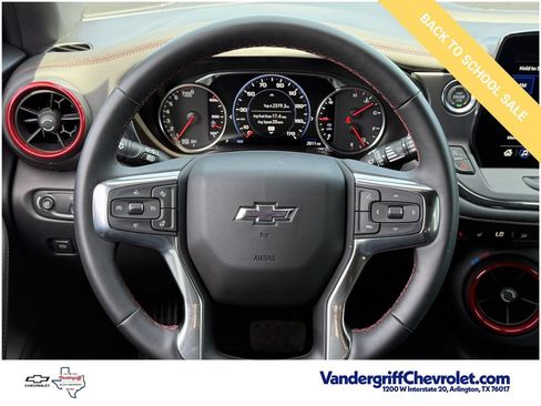 Certified 2026 Chevrolet Blazer RS FWD image 12