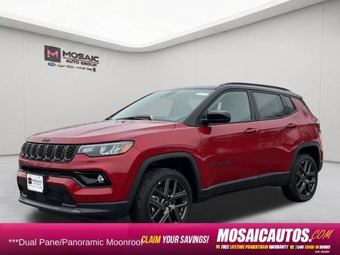 New 2026 Jeep Compass Limited w/ Sun, Sound & Navigation Group AWD/4WD image 4