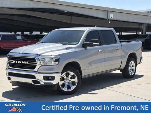 Used 2021 RAM 1500 Big Horn AWD/4WD image 1