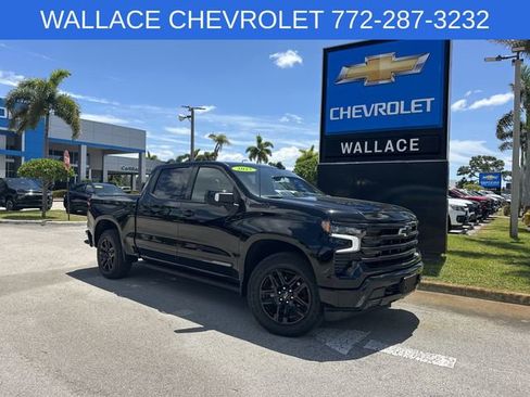 Certified 2025 Chevrolet Silverado 1500 High Country w/ Midnight Edition AWD/4WD image 1