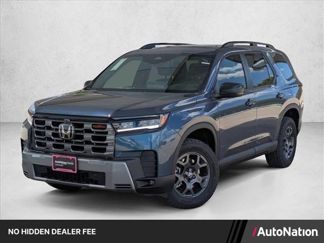 New 2026 Honda Pilot TrailSport image 1