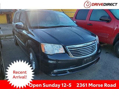 Used 2013 Chrysler Town & Country Touring-L w/ Premium Group