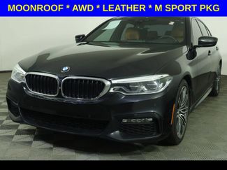 Used 2017 BMW 540i xDrive AWD/4WD video 1