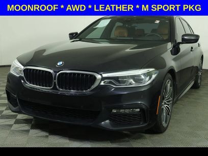 Used 2017 BMW 540i xDrive