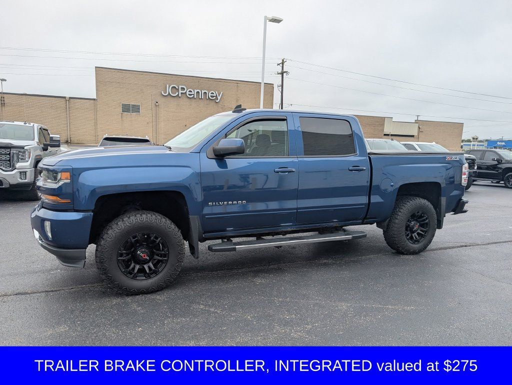 Used 2016 Chevrolet Silverado 1500 LT w/ All Star Edition AWD/4WD image 4