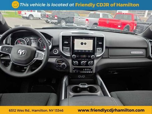 Used 2025 RAM 1500 Big Horn AWD/4WD image 12