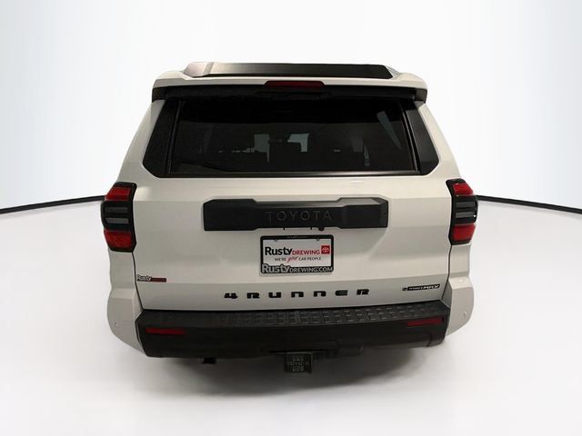 Certified 2025 Toyota 4Runner TRD Off-Road AWD/4WD image 5