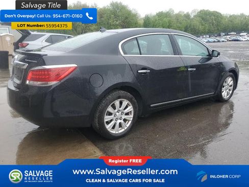 Used 2013 Buick LaCrosse Leather w/ Entertainment Package FWD image 4