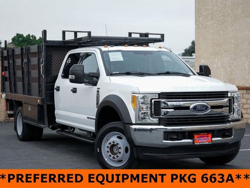 Used 2017 Ford F550 4x4 Crew Cab Super Duty image 2