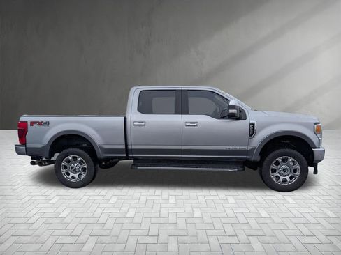 Certified 2021 Ford F250 Lariat w/ Chrome Package image 10