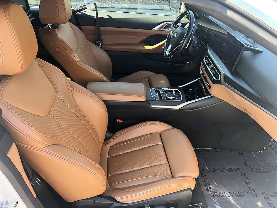 Used 2024 BMW 430i Convertible RWD image 17