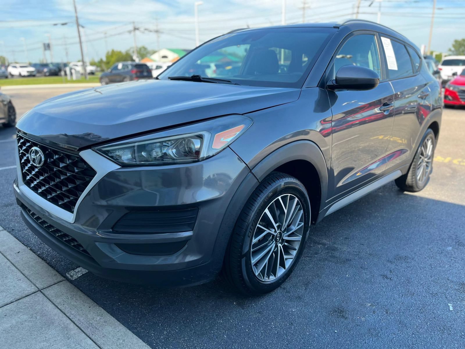 Used 2021 Hyundai Tucson SEL w/ Cargo Package AWD/4WD image 2