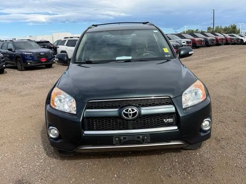 Used 2011 Toyota RAV4 Limited w/ Limited Extra Value Pkg AWD/4WD image 8