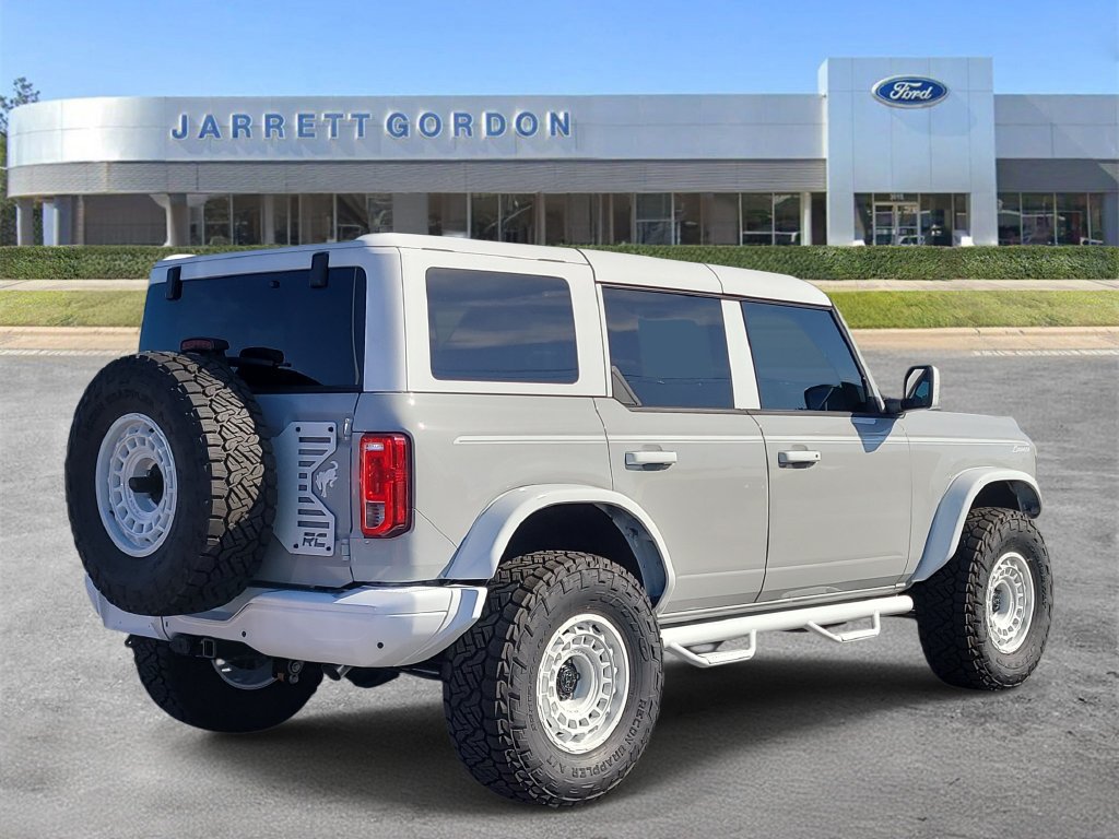 New 2026 Ford Bronco Heritage Edition AWD/4WD image 4