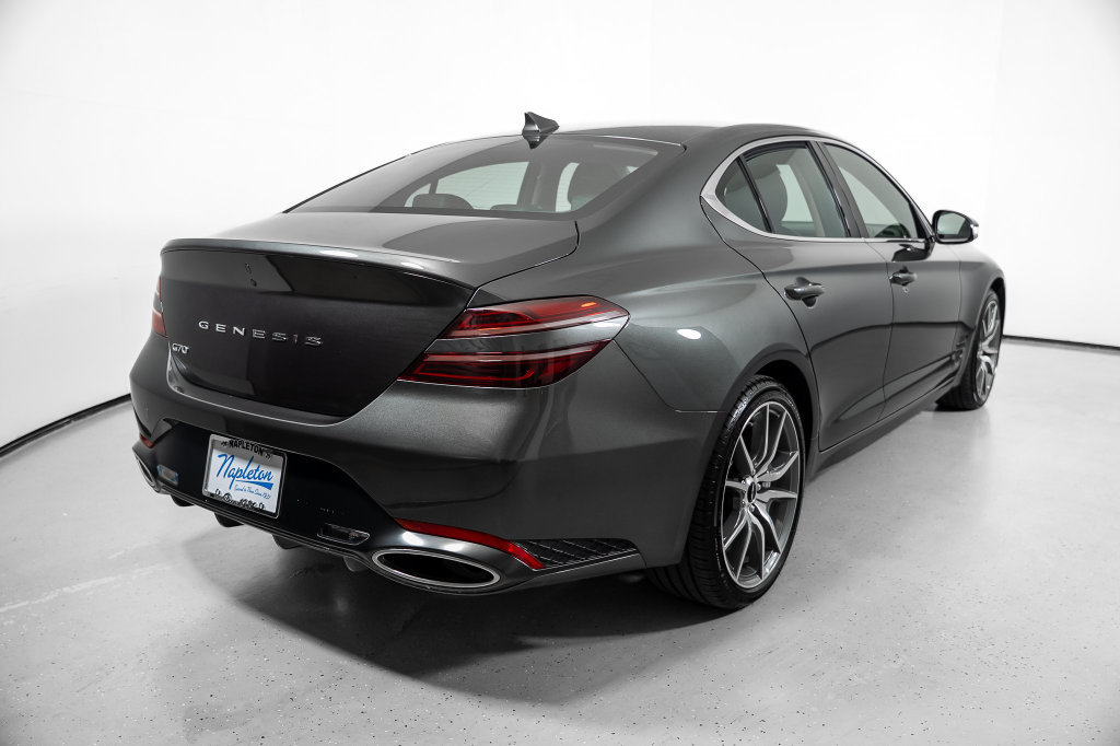 Used 2026 Genesis G70 2.5T RWD image 9