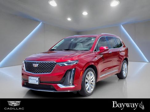 Certified 2024 Cadillac XT6 Premium Luxury w/ Technology Package FWD image 1