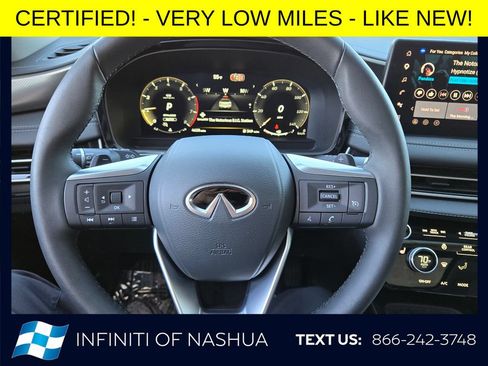 Certified 2026 INFINITI QX60 Pure w/ Cargo Package AWD/4WD image 23