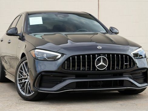 Used 2023 Mercedes-Benz C 43 AMG 4MATIC Sedan image 4
