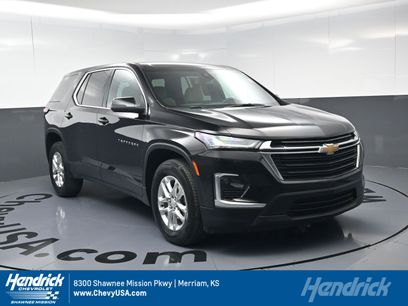Certified 2022 Chevrolet Traverse LS