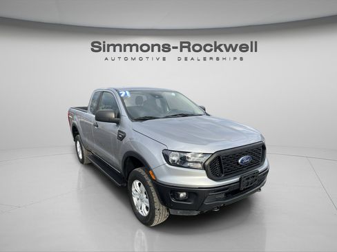 Used 2021 Ford Ranger XL w/ Equipment Group 101A High image 11