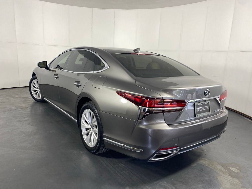 Certified 2020 Lexus LS 500 AWD image 11