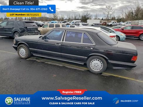Used 1991 Mercedes-Benz 420 SEL image 3
