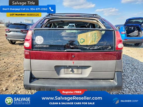 Used 2001 Pontiac Aztek GT w/ Opt Pkg 1 FWD image 8