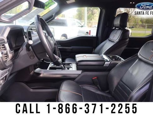 Used 2023 Ford F150 Platinum w/ Equipment Group 701A High image 17