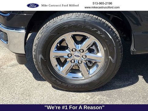 Certified 2024 Ford F150 XLT w/ Mobile Office Package image 9