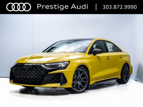 New 2026 Audi RS 3 image 1