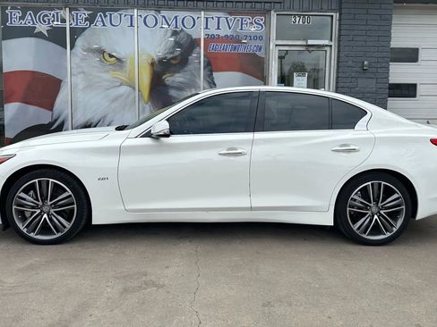 Used 2017 INFINITI Q50 Sport image 6