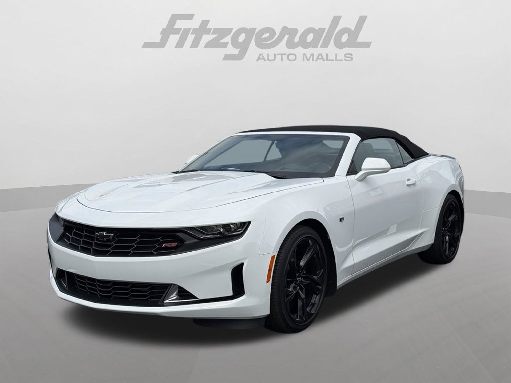 Used 2023 Chevrolet Camaro LT w/ RS Package RWD image 3