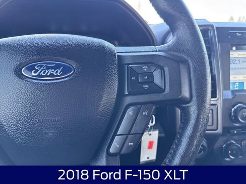Used 2018 Ford F150 XLT w/ Equipment Group 302A Luxury image 21