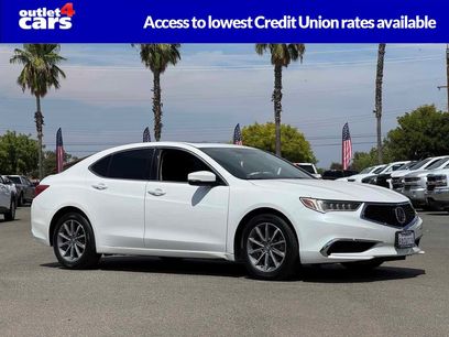 Used 2018 Acura TLX