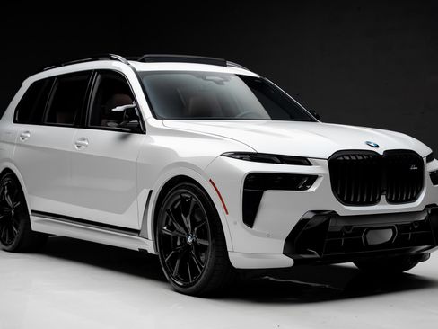 Used 2024 BMW X7 M60i AWD/4WD image 93