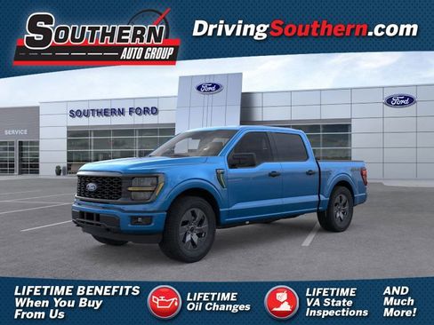 New 2025 Ford F150 STX w/ Equipment Group 200A image 1