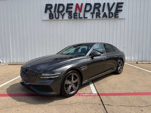 Used 2024 Genesis G80 3.5T Sport AWD/4WD image 1