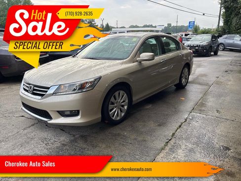 Used 2014 Honda Accord EX-L image 1