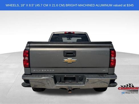 Used 2017 Chevrolet Silverado 1500 LT w/ All Star Edition AWD/4WD image 5
