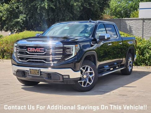 New 2026 GMC Sierra 1500 SLT AWD/4WD image 1