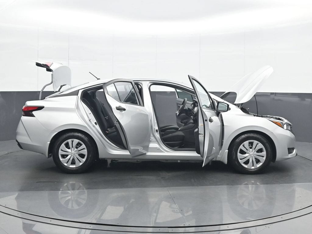 Used 2024 Nissan Versa S w/ Trunk Package FWD image 38