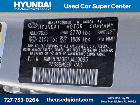 Used 2026 Hyundai Venue SEL FWD image 33