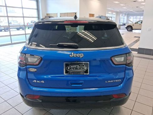 Used 2022 Jeep Compass Limited w/ Elite Group image 17