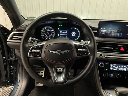 Used 2025 Genesis G70 3.3T Advanced w/ Sport Prestige Package AWD/4WD image 18