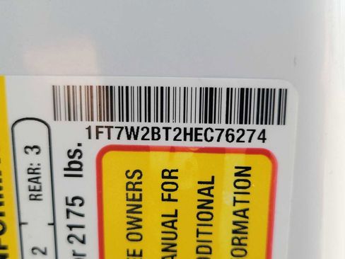 Used 2017 Ford F250 Lariat w/ Lariat Ultimate Package image 25