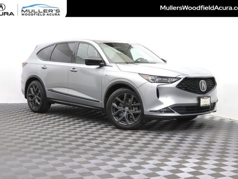 Used 2023 Acura MDX A-Spec AWD/4WD image 1