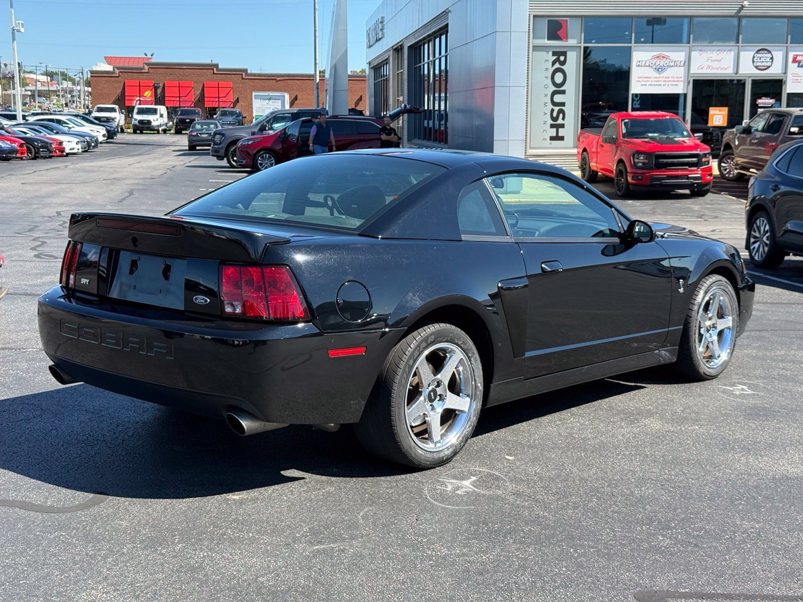 Used 2004 Ford Mustang Cobra RWD image 4