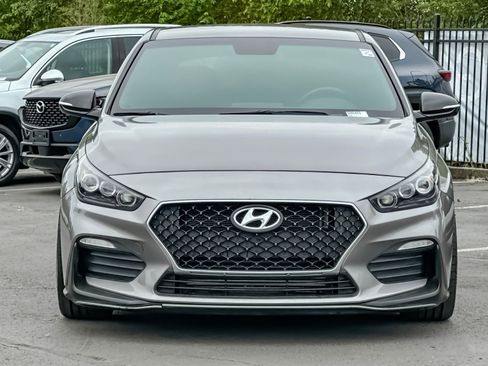 Used 2020 Hyundai Elantra GT N Line FWD image 8