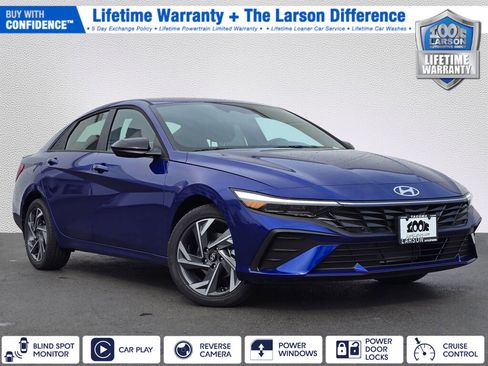 New 2025 Hyundai Elantra Sport image 1