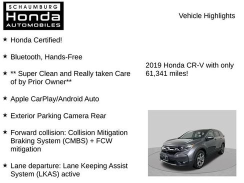 Used 2019 Honda CR-V EX-L image 14
